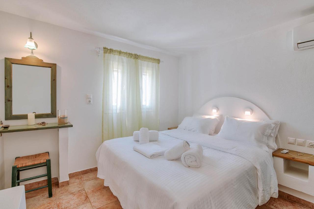 Palm Heaven Boutique Apartments Андипарос Экстерьер фото