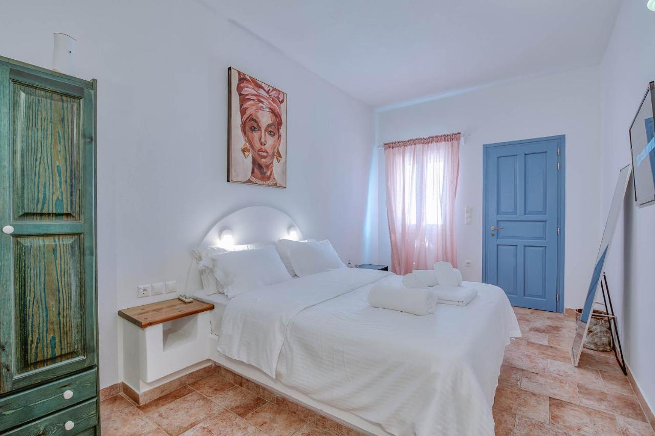 Palm Heaven Boutique Apartments Андипарос Экстерьер фото