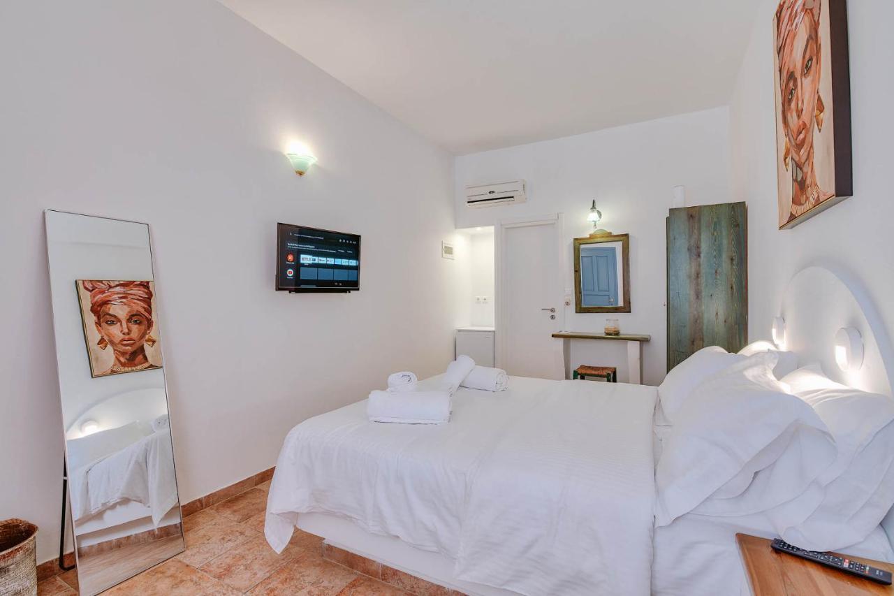 Palm Heaven Boutique Apartments Андипарос Экстерьер фото