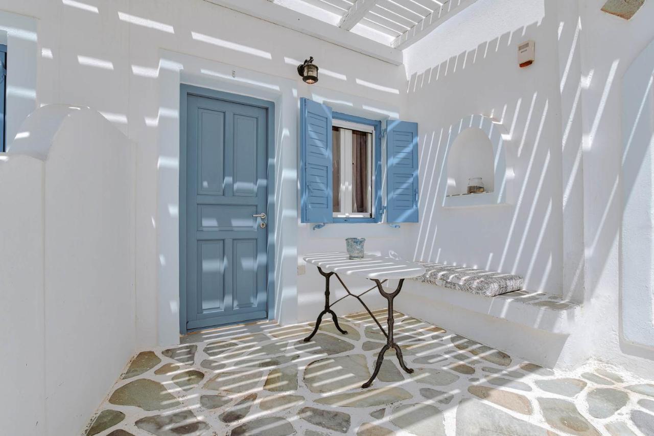 Palm Heaven Boutique Apartments Андипарос Экстерьер фото