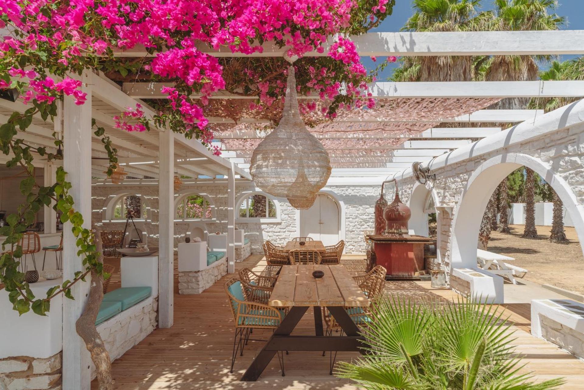 Palm Heaven Boutique Apartments Андипарос Экстерьер фото