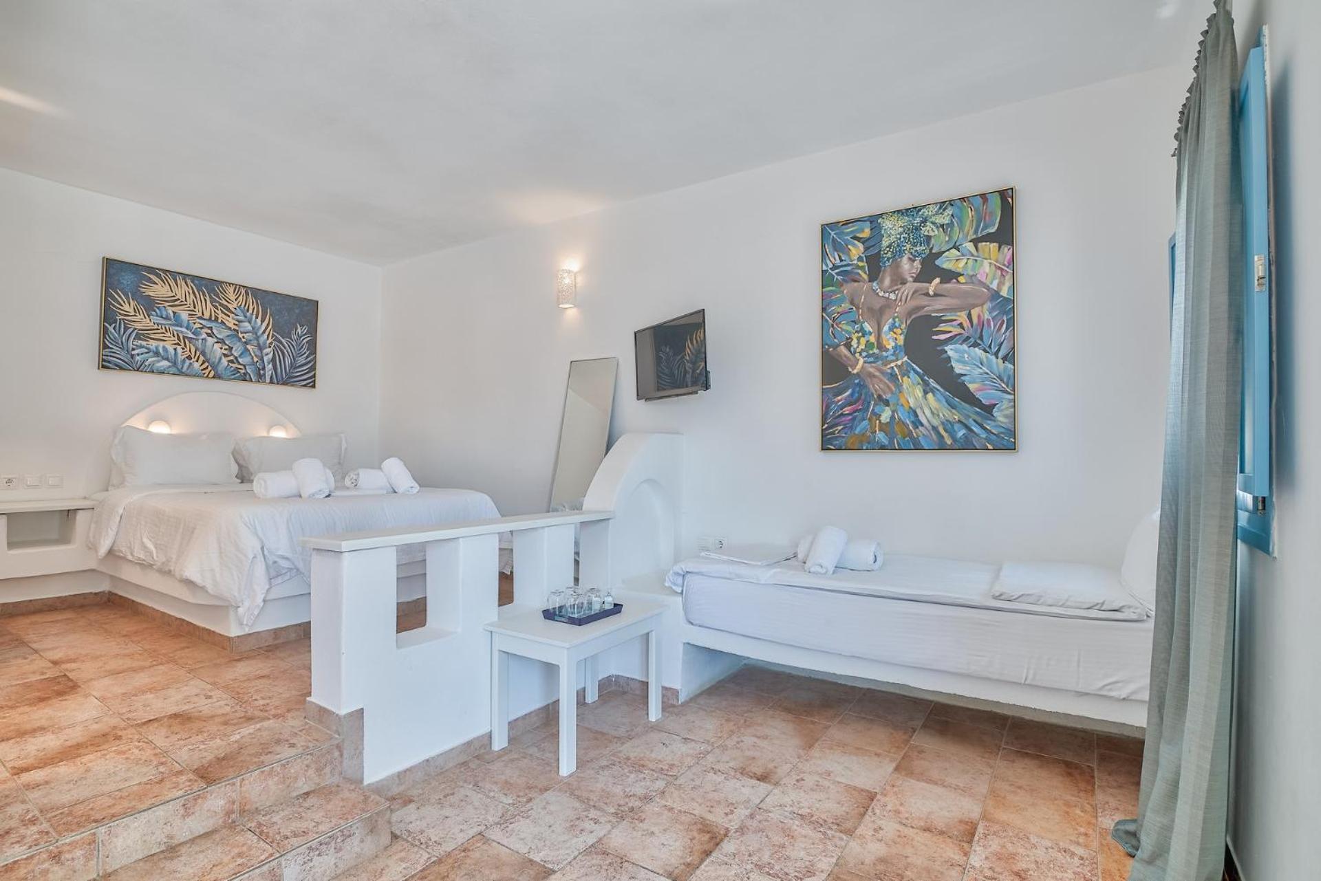Palm Heaven Boutique Apartments Андипарос Экстерьер фото